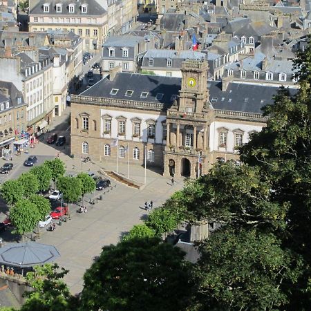 Votre Escale Terre Et Mer Coeur De Ville Morlaix Exterior foto